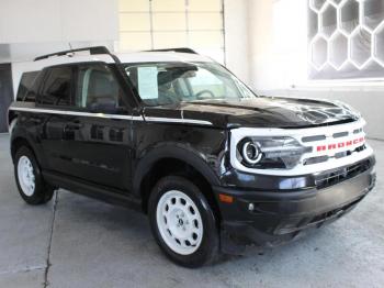  Salvage Ford Bronco