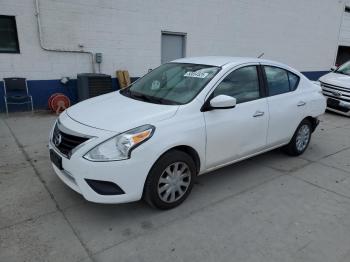  Salvage Nissan Versa