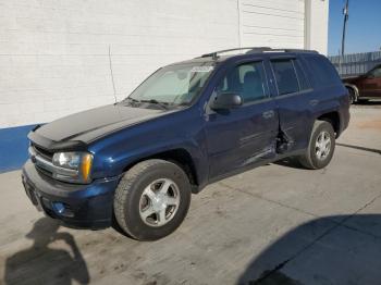  Salvage Chevrolet Trailblazer