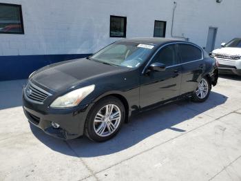  Salvage INFINITI G37