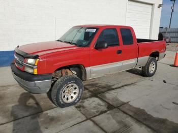  Salvage Chevrolet Silverado