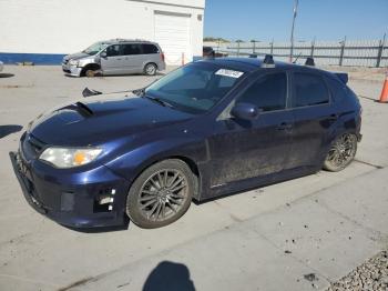  Salvage Subaru WRX
