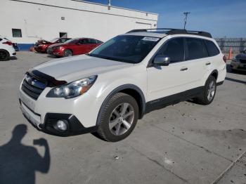  Salvage Subaru Outback