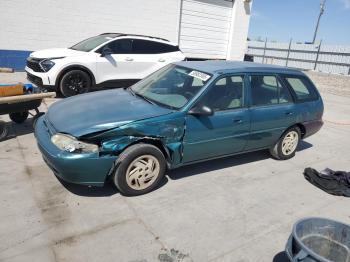  Salvage Ford Escort