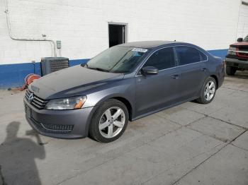  Salvage Volkswagen Passat