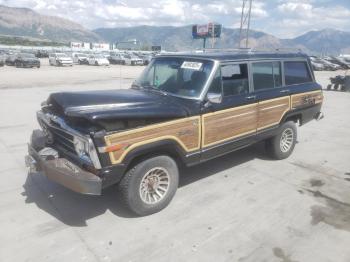  Salvage Jeep Grand Wagoneer