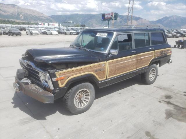  Salvage Jeep Grand Wagoneer