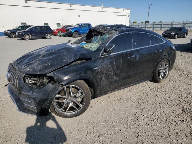  Salvage Mercedes-Benz GLE