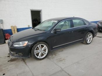  Salvage Volkswagen Passat