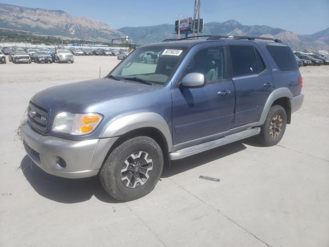  Salvage Toyota Sequoia