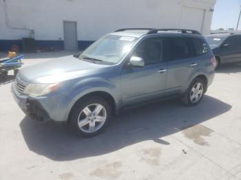  Salvage Subaru Forester