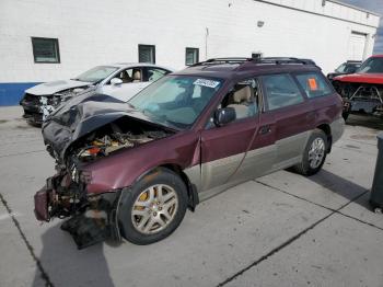  Salvage Subaru Legacy