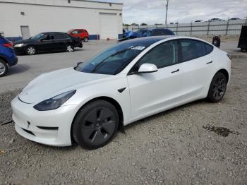  Salvage Tesla Model 3