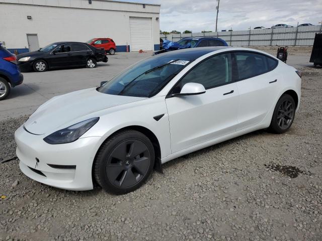  Salvage Tesla Model 3