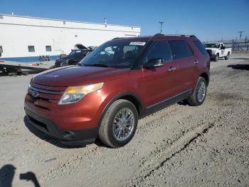  Salvage Ford Explorer
