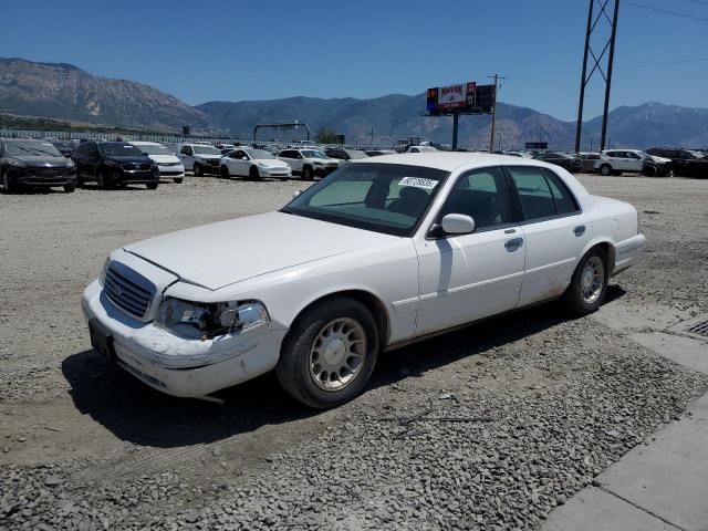  Salvage Ford Crown Vic