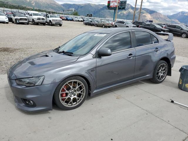  Salvage Mitsubishi Evo