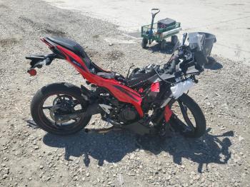  Salvage Kawasaki Ninja 500
