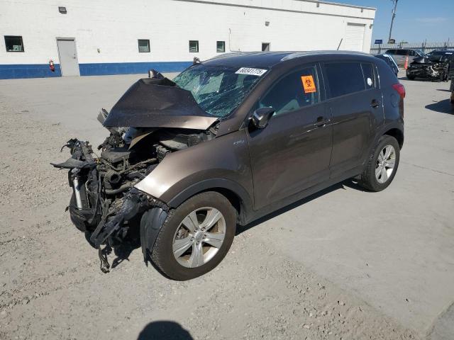  Salvage Kia Sportage