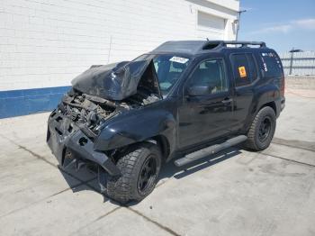  Salvage Nissan Xterra