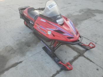  Salvage Yamaha Snowmobile