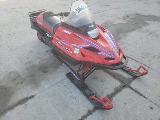  Salvage Yamaha Snowmobile