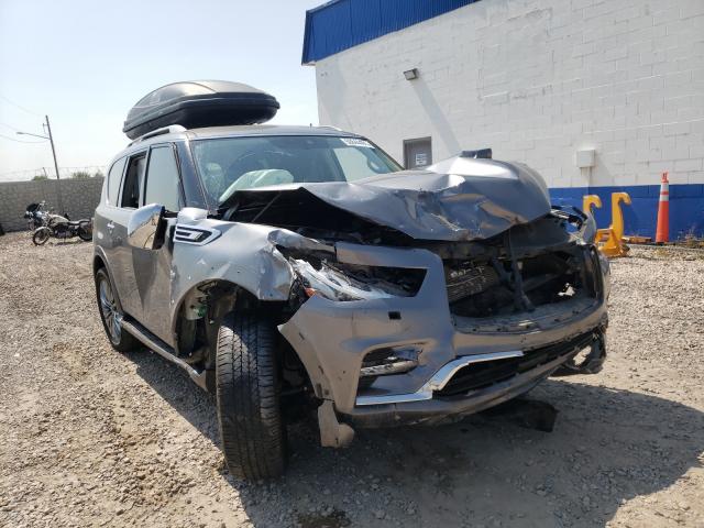  Salvage INFINITI Qx