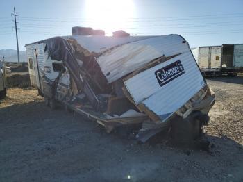  Salvage Coleman Trailer