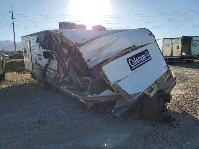  Salvage Coleman Trailer