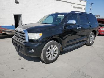  Salvage Toyota Sequoia