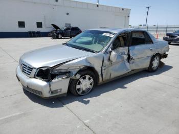 Salvage Cadillac DeVille
