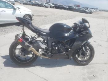  Salvage Kawasaki Zx636 K