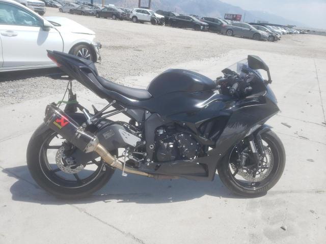  Salvage Kawasaki Zx636 K