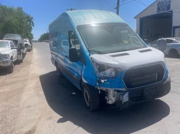  Salvage Ford Transit