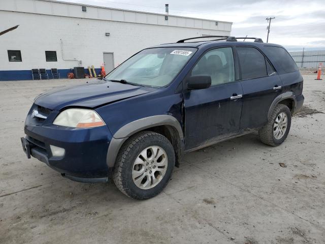  Salvage Acura MDX