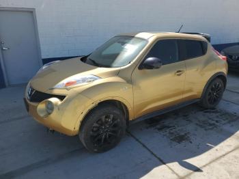 Salvage Nissan JUKE
