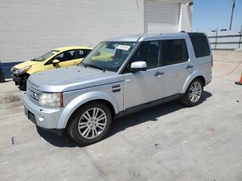  Salvage Land Rover LR4