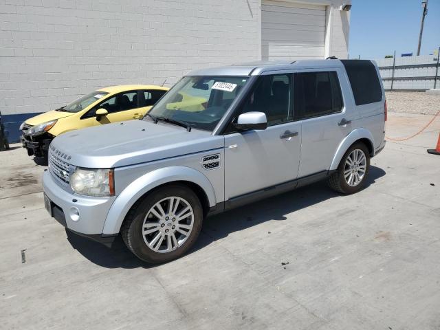  Salvage Land Rover LR4