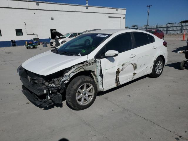  Salvage Kia Forte