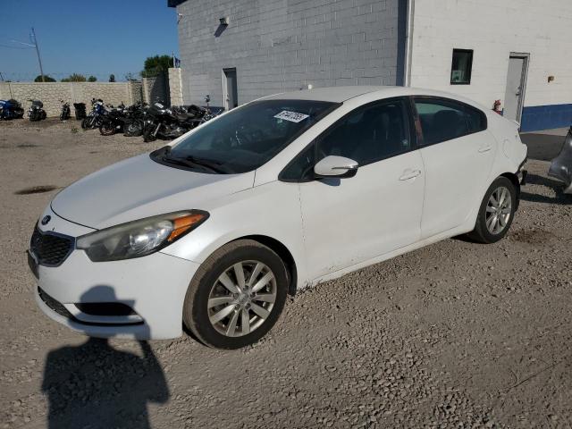 Salvage Kia Forte