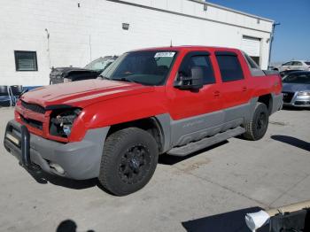  Salvage Chevrolet Avalanche