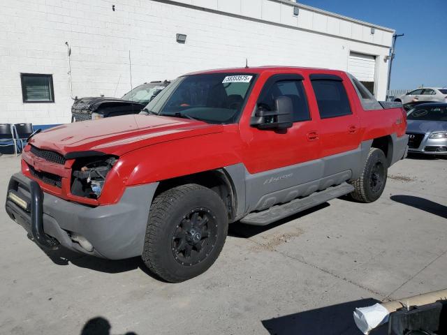  Salvage Chevrolet Avalanche