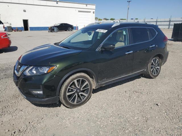  Salvage Nissan Rogue
