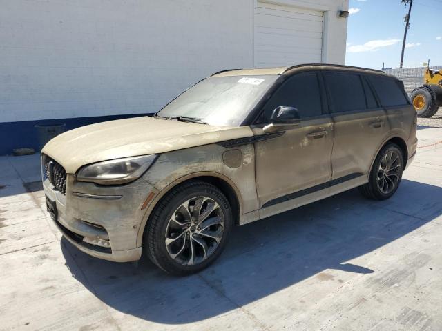  Salvage Lincoln Aviator