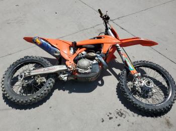  Salvage KTM Motorcycle