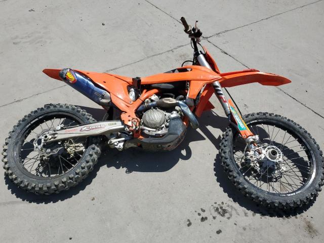  Salvage KTM Motorcycle