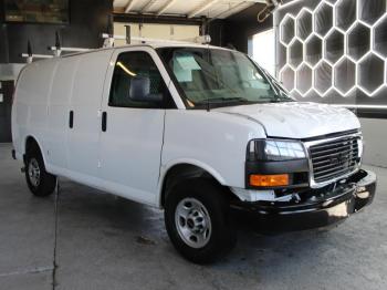  Salvage GMC Savana