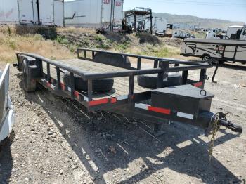  Salvage Big Tex Trailer