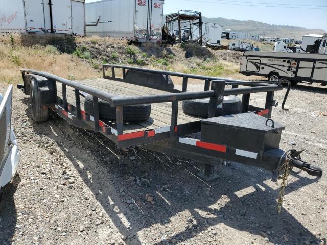  Salvage Big Tex Trailer