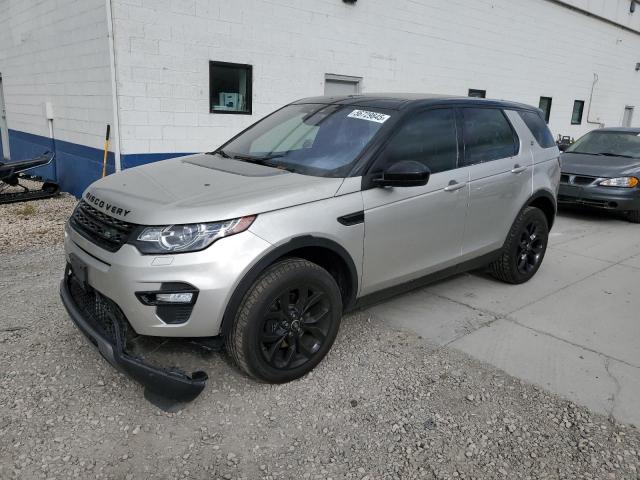  Salvage Land Rover Discovery